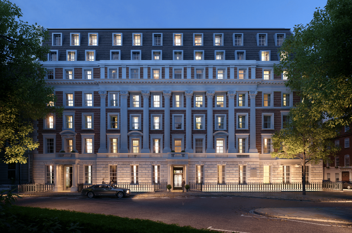 no.1 grosvenor square luxury interior design project