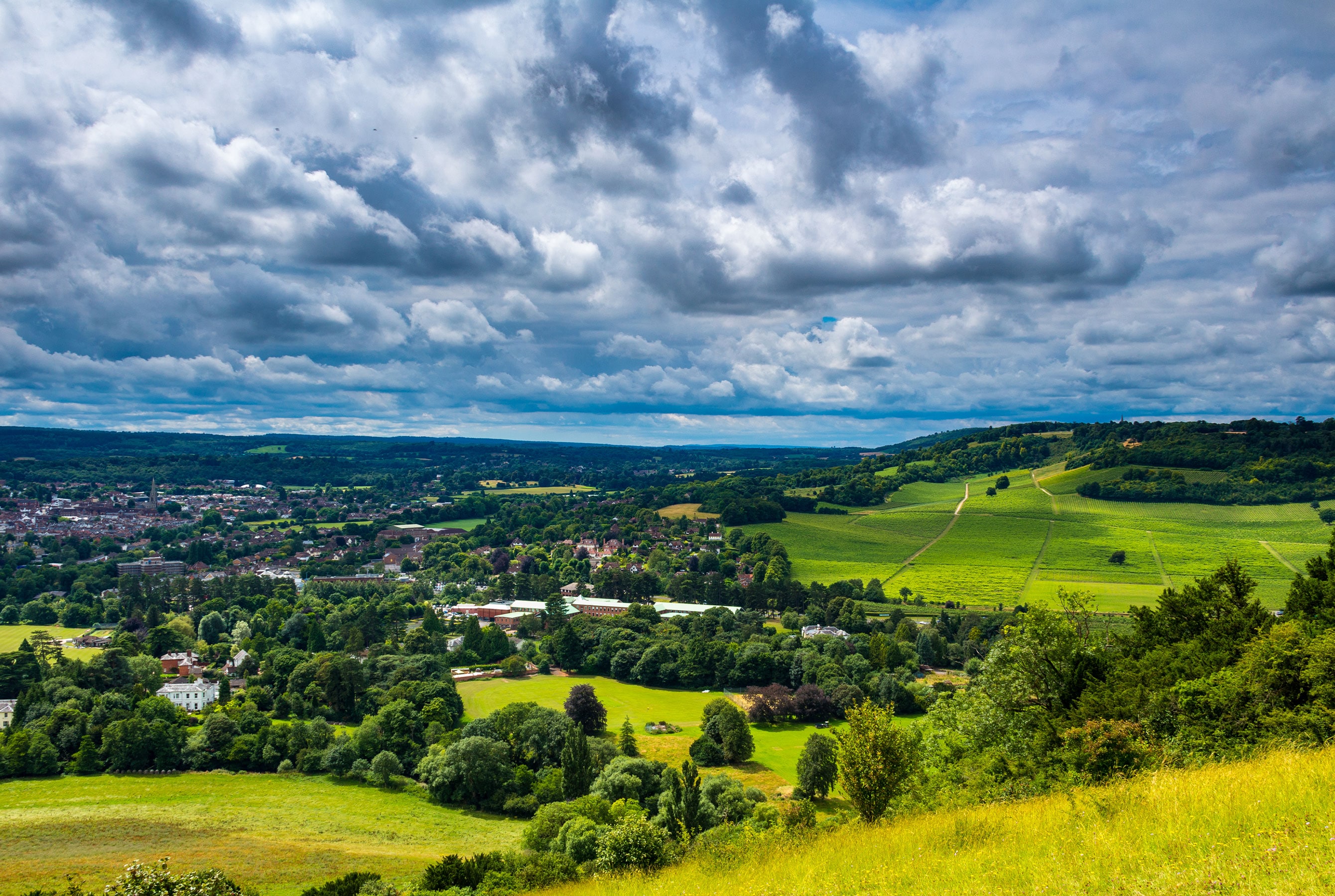 Helen Green Design Appointed on Countryside Property in the Surrey Hills, Country, Surrey, Helen Green Design, Luxury Interior Design, Interior Design London, British Interior Design